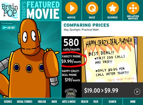 brain pop|BrainPOP Featured Movie .